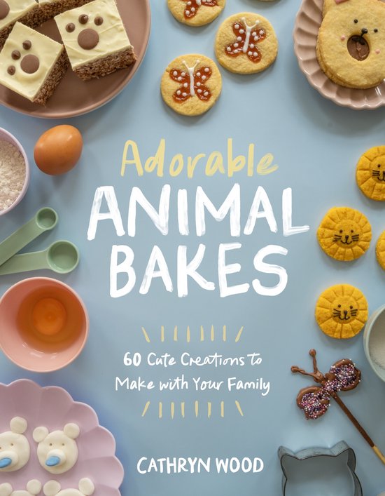 Adorable Animal Bakes - cover