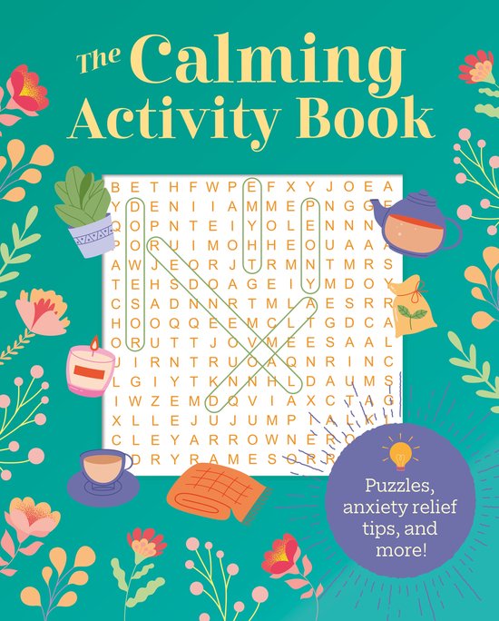 The Calming Activity Book - cover
