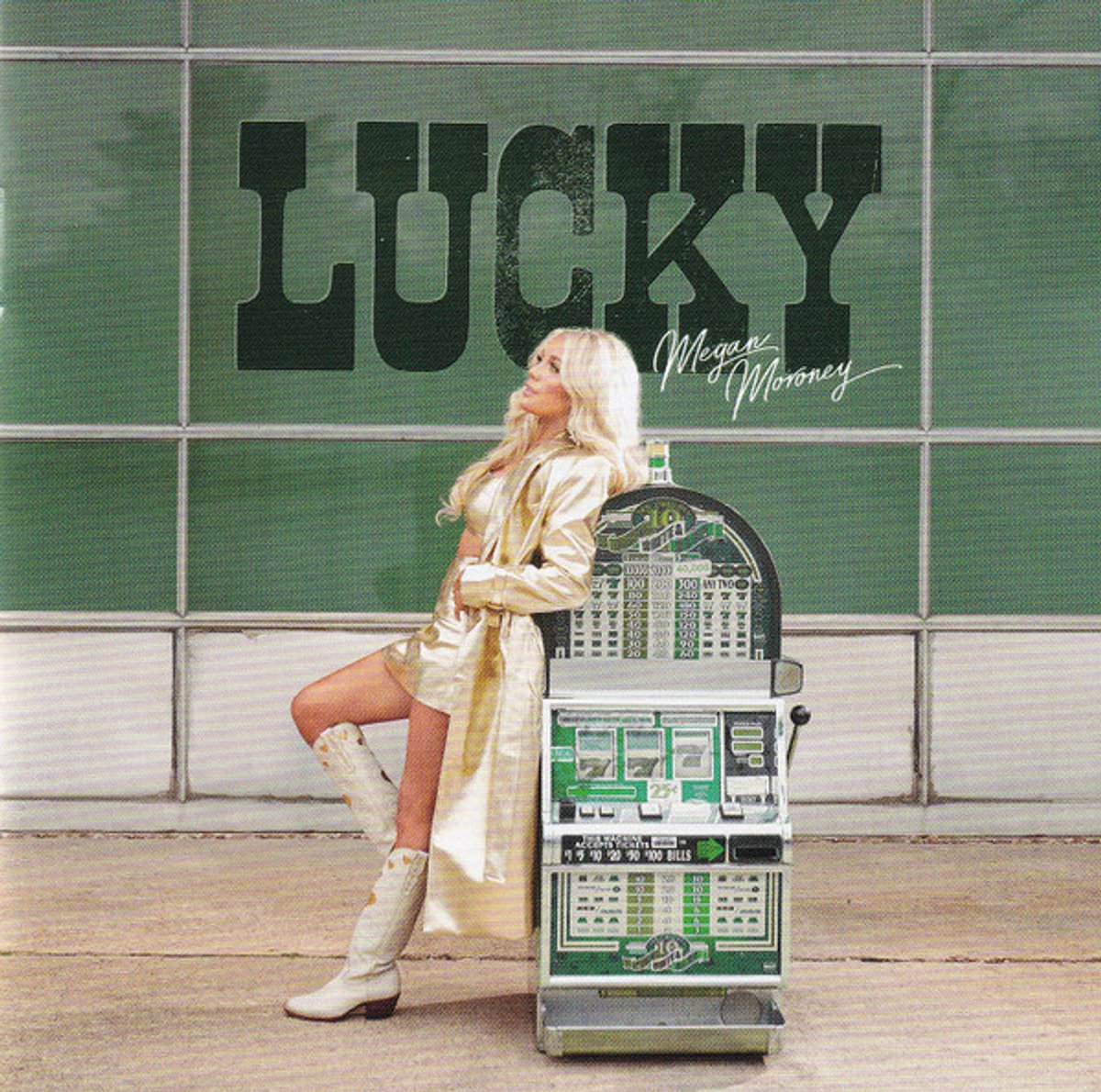 Megan Moroney - Lucky (CD)