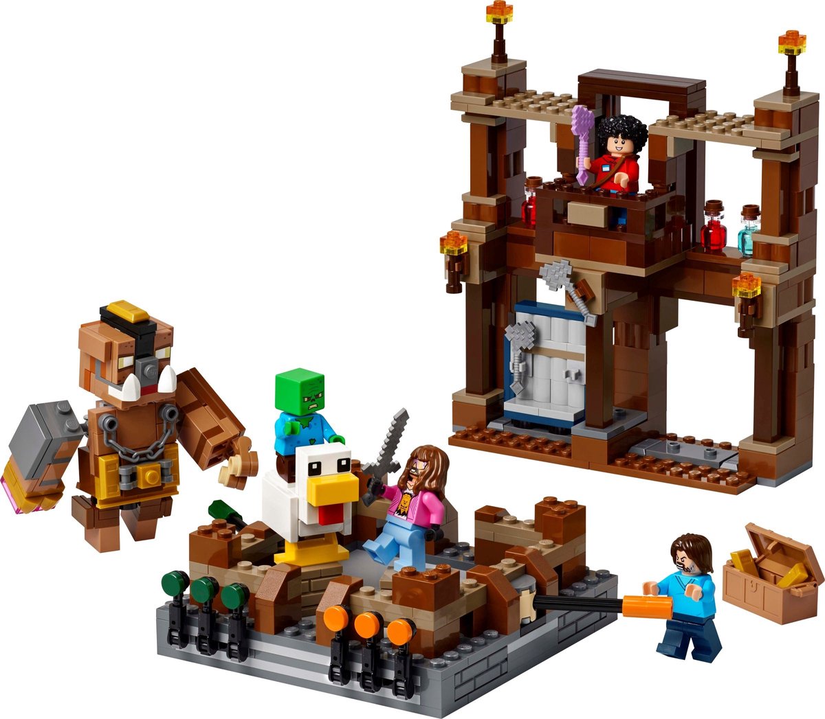 LEGO Minecraft De Arena bij het Boslandhuis - 21272 — afbeelding 4