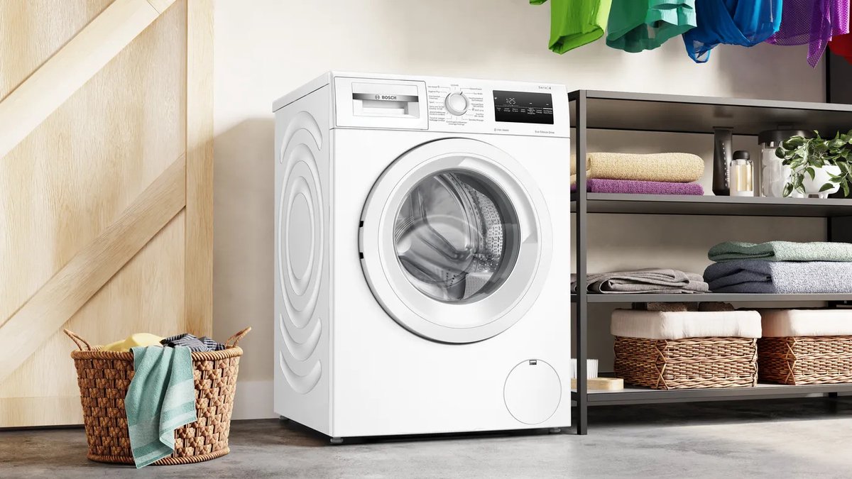 Bosch Serie 4 - Stoomwasmachine Iron Assist thumbnail 4