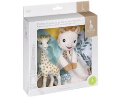 Sophie de giraf giftset met knuffeldoekje