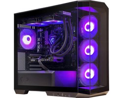 Xgaming Raptor Gaming PC - AMD Ryzen 7 7800X3D - Nvidia GeForce RTX 5060 - 64GB DDR5 - 4TB NVME SSD