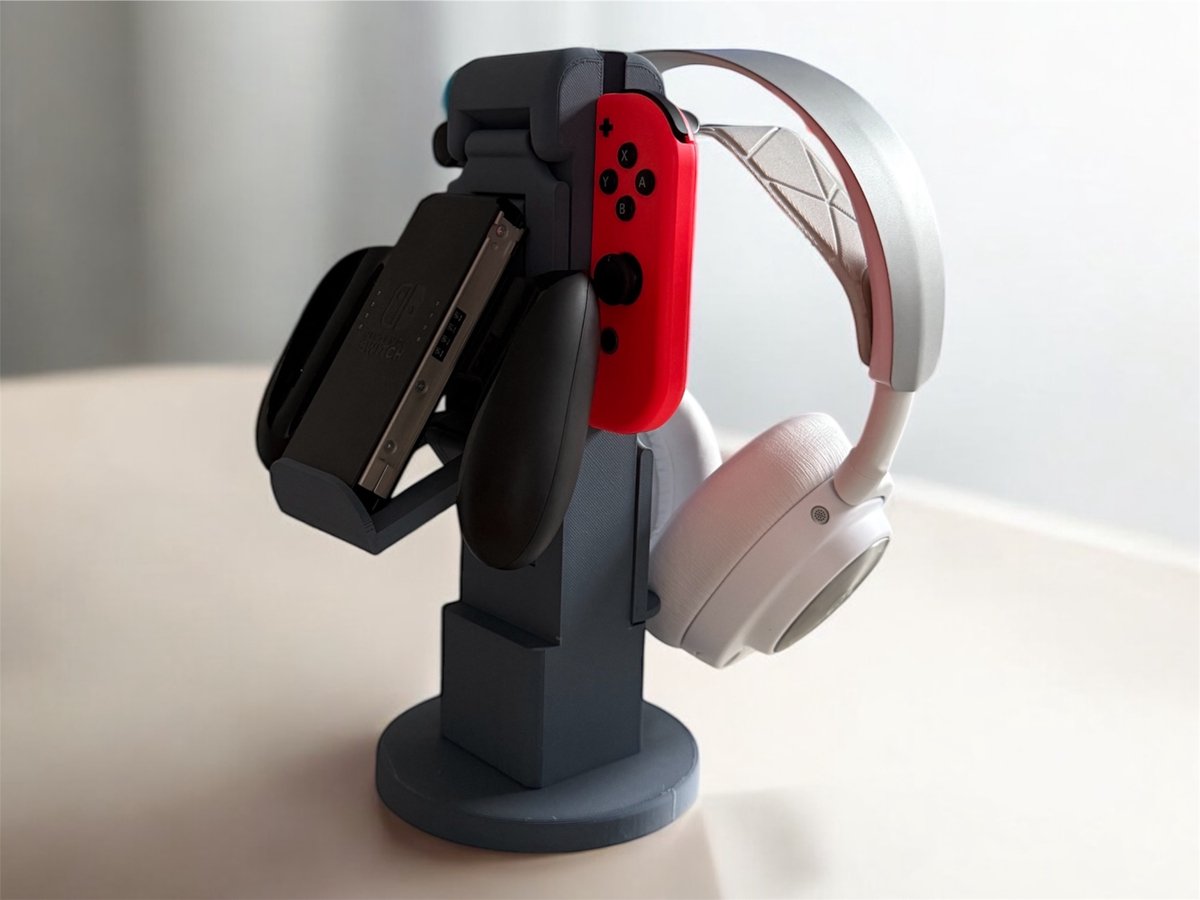Universele Controller en Headset Stand - Verstelbare Armen - Compatibel met Nintendo Switch 2