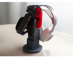 Universele Controller en Headset Stand - Verstelbare Armen - Compatibel met Nintendo Switch 2