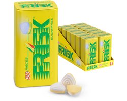 Frisk Lemon Vitamin - Frismakers - Suikervrij - 1x12stuks