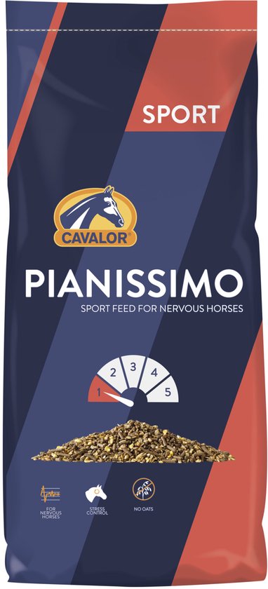 Cavalor Pianissimo Stress Control - Paardenvoer- 20 kg