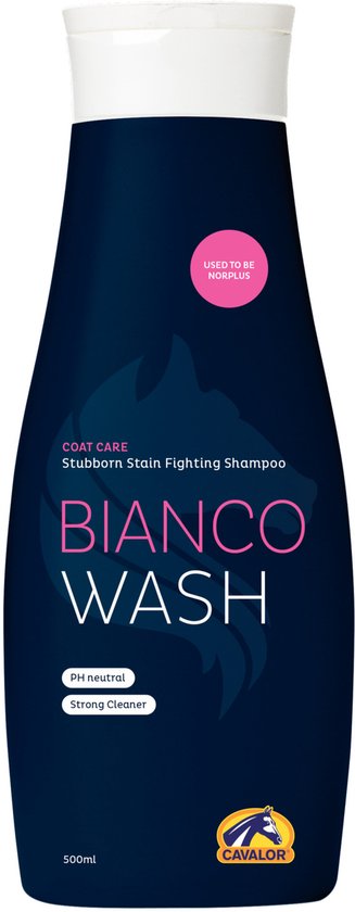 Cavalor Bianco Wash - Paardenverzorging - 500 ml