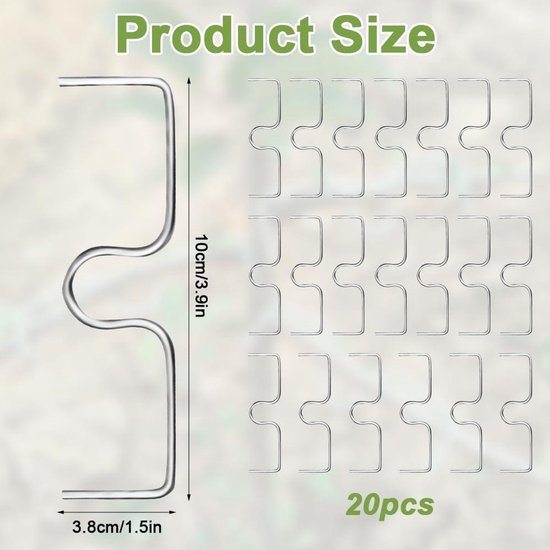 25 stuks takspreiders voor fruitbomen, M-vormige takspreider, takspreiders voor tuinbomen, takspreider, draagbaar landbouwgereedschap, landbouwgereedschap, buigmachine