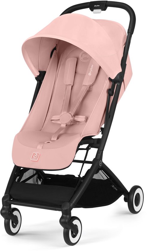 Cybex Orfeo Handbagage - Buggy - Candy Pink - Black Frame - 2025