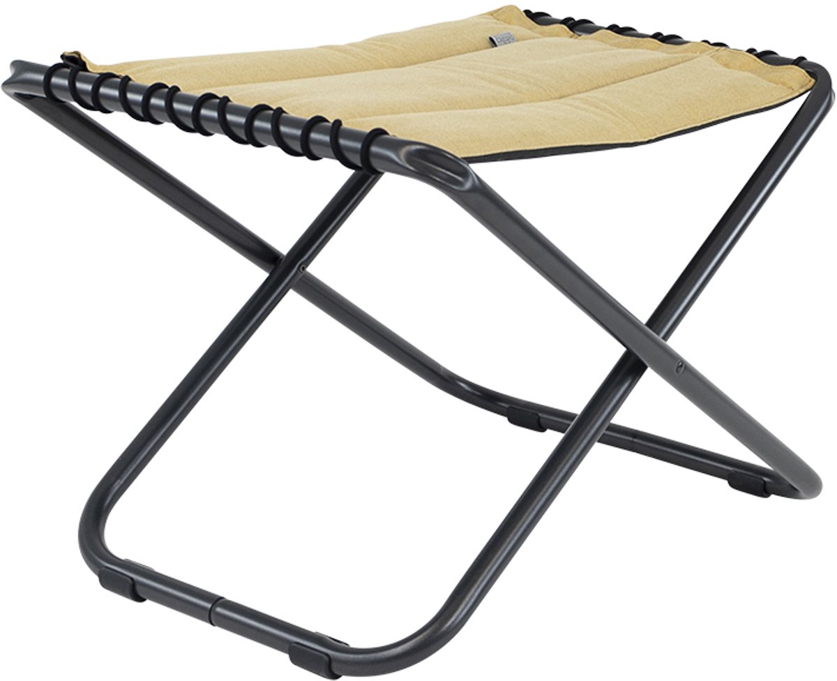 Crespo - Voetenbank voor lounger - AP/306 - Tex-Comfort - Geel