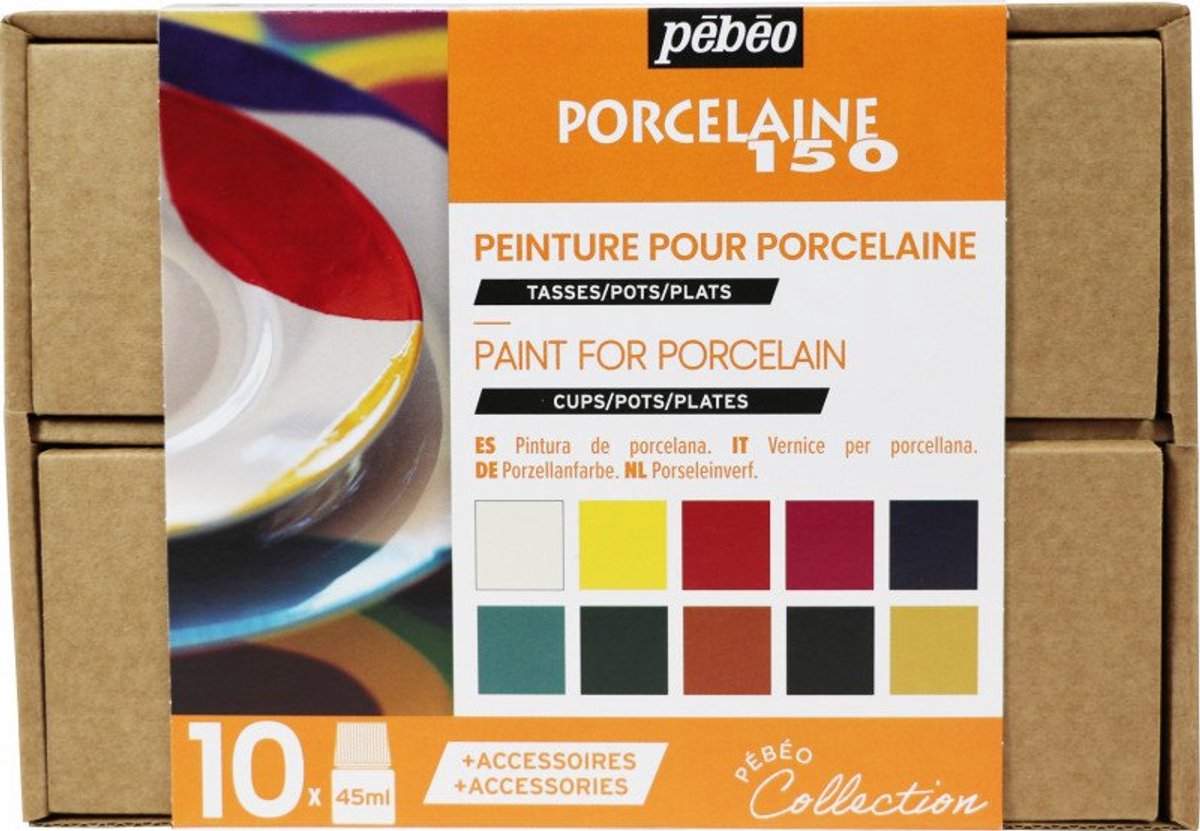 Porcelaine 150, Coffret, 10x45ml