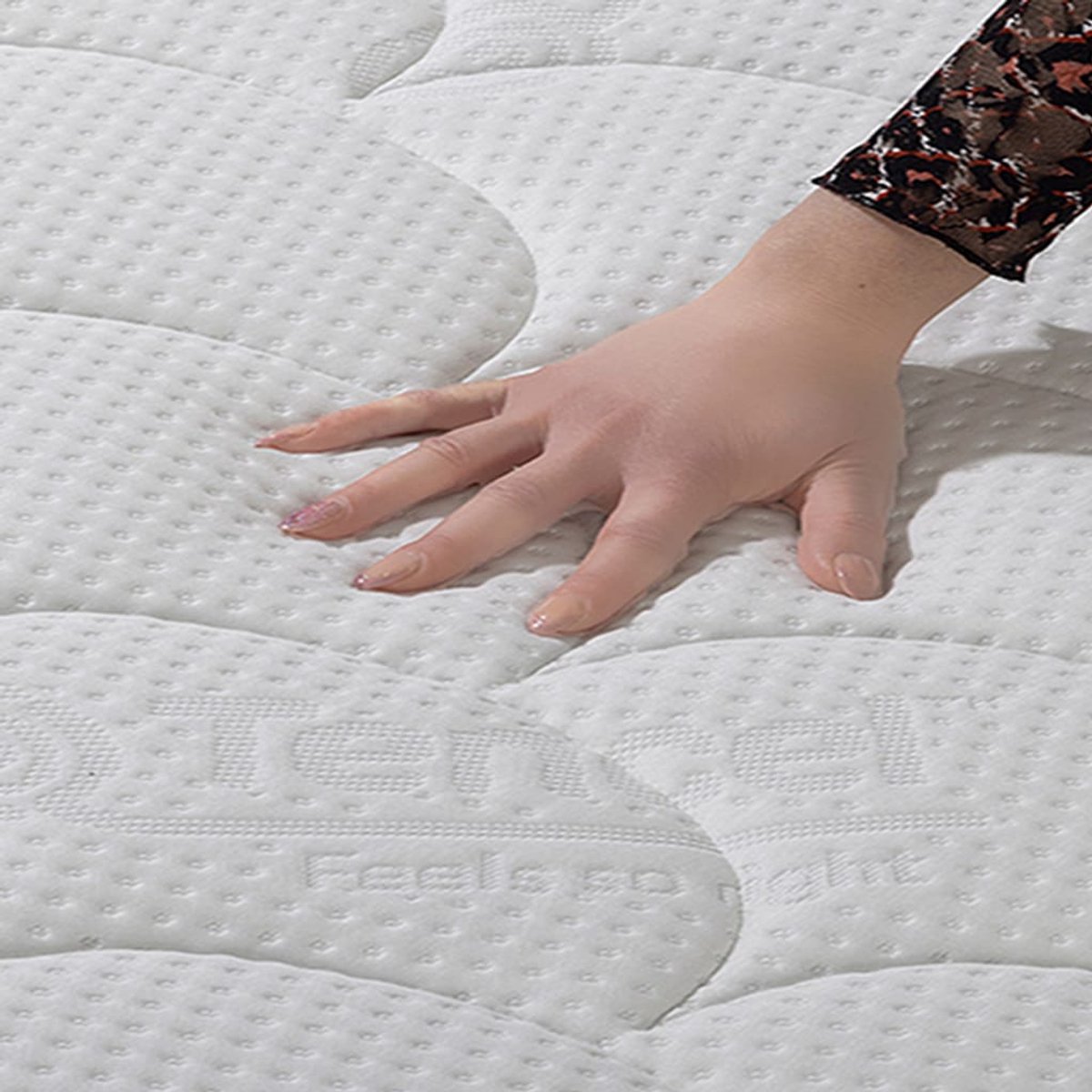 Topdekmatras traagschuim Tencel Deluxe 120x220 dikte 11 cm