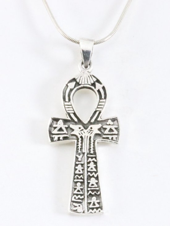 Amulet hanger Egyptische Ankh kruisbeeld kettingen hangers roestvrij staal symbool van leven kruis kettingen sieraden geschenken kettingen kopen vanaf een prijs van 9.8 Amulet hanger Egyptische Ankh kruisbeeld kettingen hangers roestvrij staal symbool van leven kruis kettingen sieraden geschenken kettingen kopen vanaf een prijs van 9.8