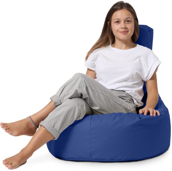 Xoft Living – Gaming Zitzak – Blauw – Ergonomisch – Teens & Volwassenen
