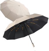 Zidoley Mini-paraplu, klapparaplu voor portemonnee, UPF 50