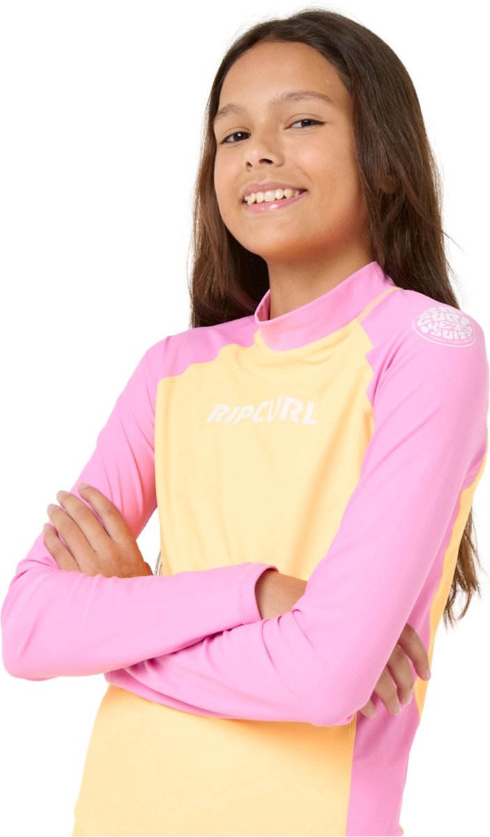 2025 Rip Curl Junior Klassiek Surfvest Lange Mouw Lycra - Mango