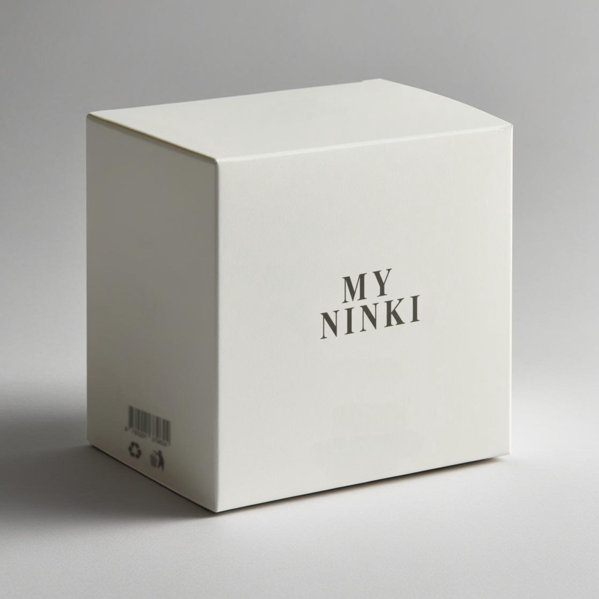 My Ninki ® Set van 2 Sikkelvormige Windlichten in Zwart/Goud of Rosé-Goud Metaal voor Theelichtjes, Hoogtes 12 en 15 cm