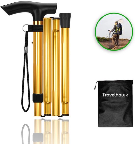 Travelhawk Wandelstok