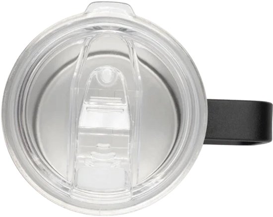 Laken Thermo Drinkbeker Mok - Mug RVS 360ml met doorzichtig deksel - Thermo Thermos — afbeelding 2