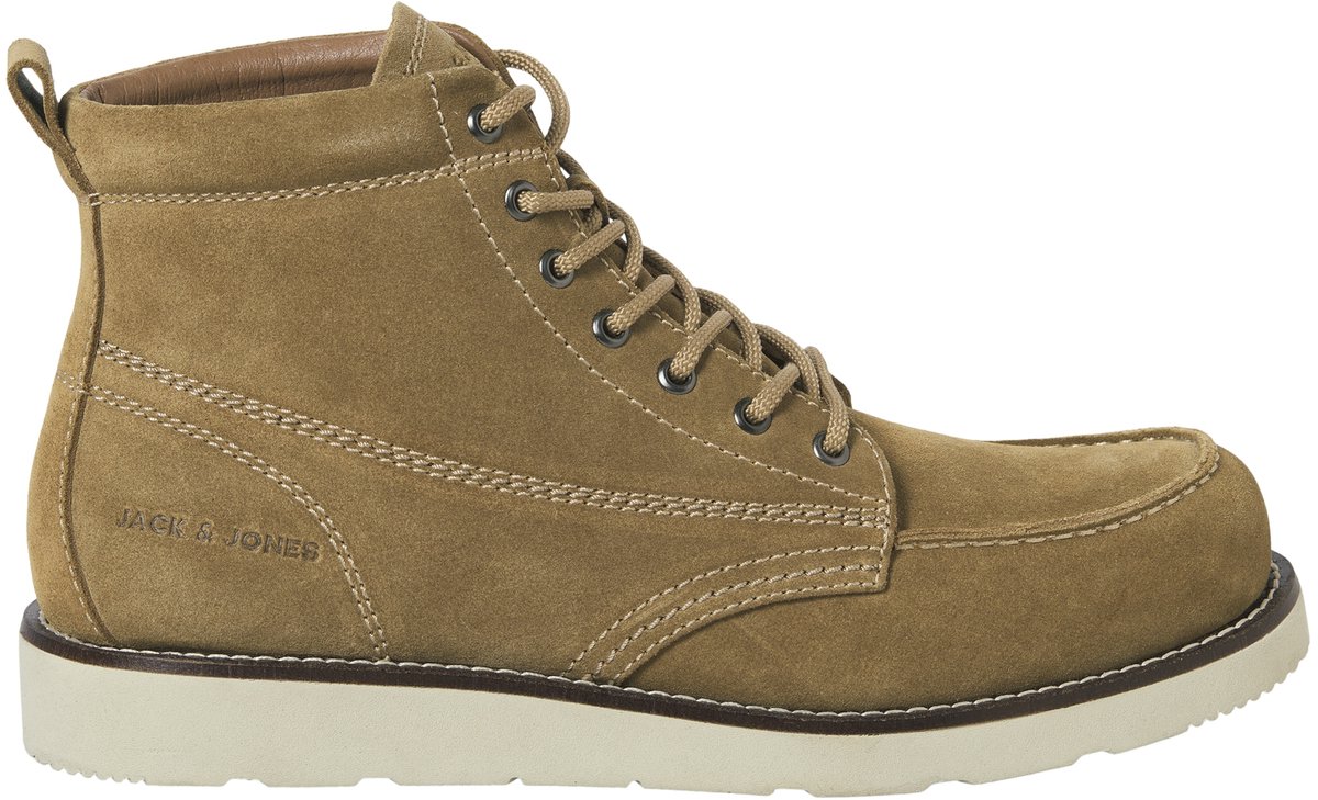 Jack & Jones Jfwtoronto lederen laars voor heren, Styd Ln, zwart, 44 EU, zwart, 44 EU