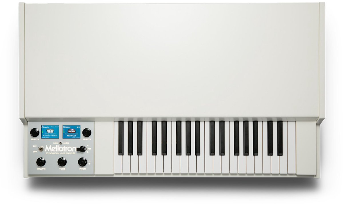 Mellotron M4000D digitale Mellotron - synthesizer