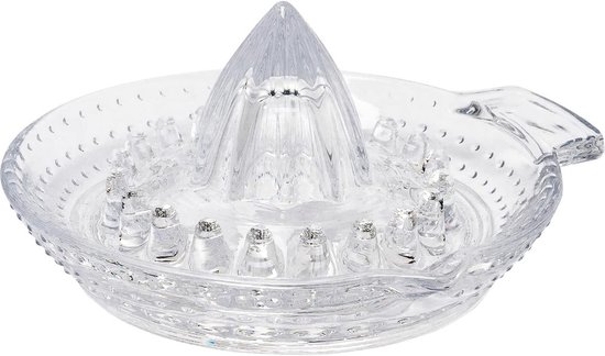 Citrus- en sinaasappelpers - 30 ml glas transparant - Koop nu citruspers — afbeelding 2