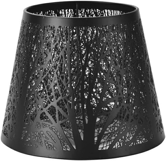 Moderne Zwarte Lampenkap voor Interieur