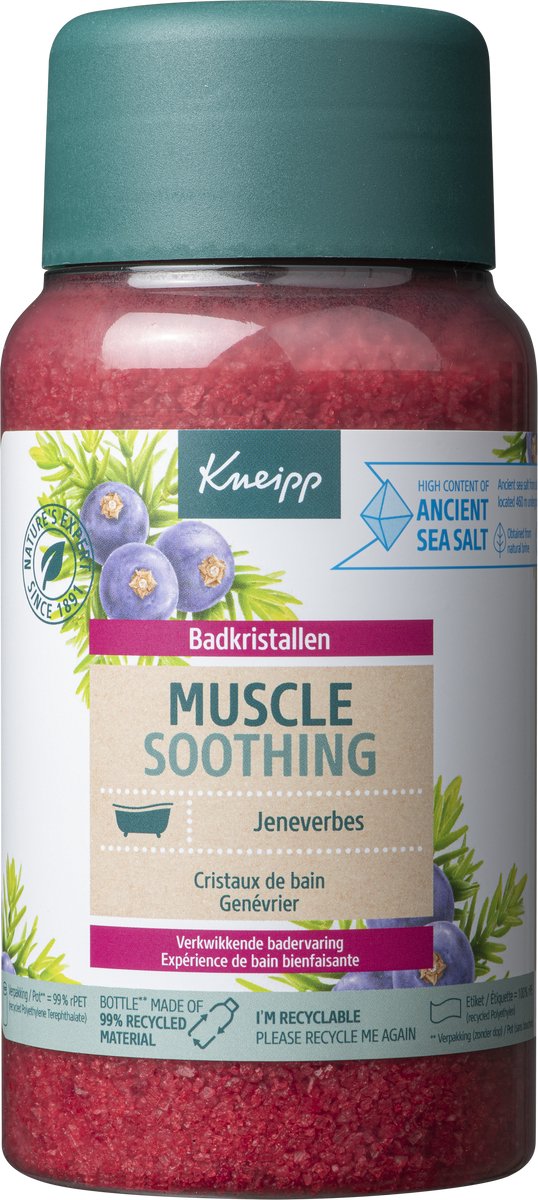 Goedkoopste Kneipp Muscle Soothing Badzout - Jeneverbes - Weldaad voor spieren