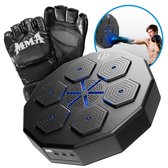 Music Machine De Boxe Intelligente Avec Musique, 9 Modes Et Vitesses Pour Le Boxing Machine Enfant