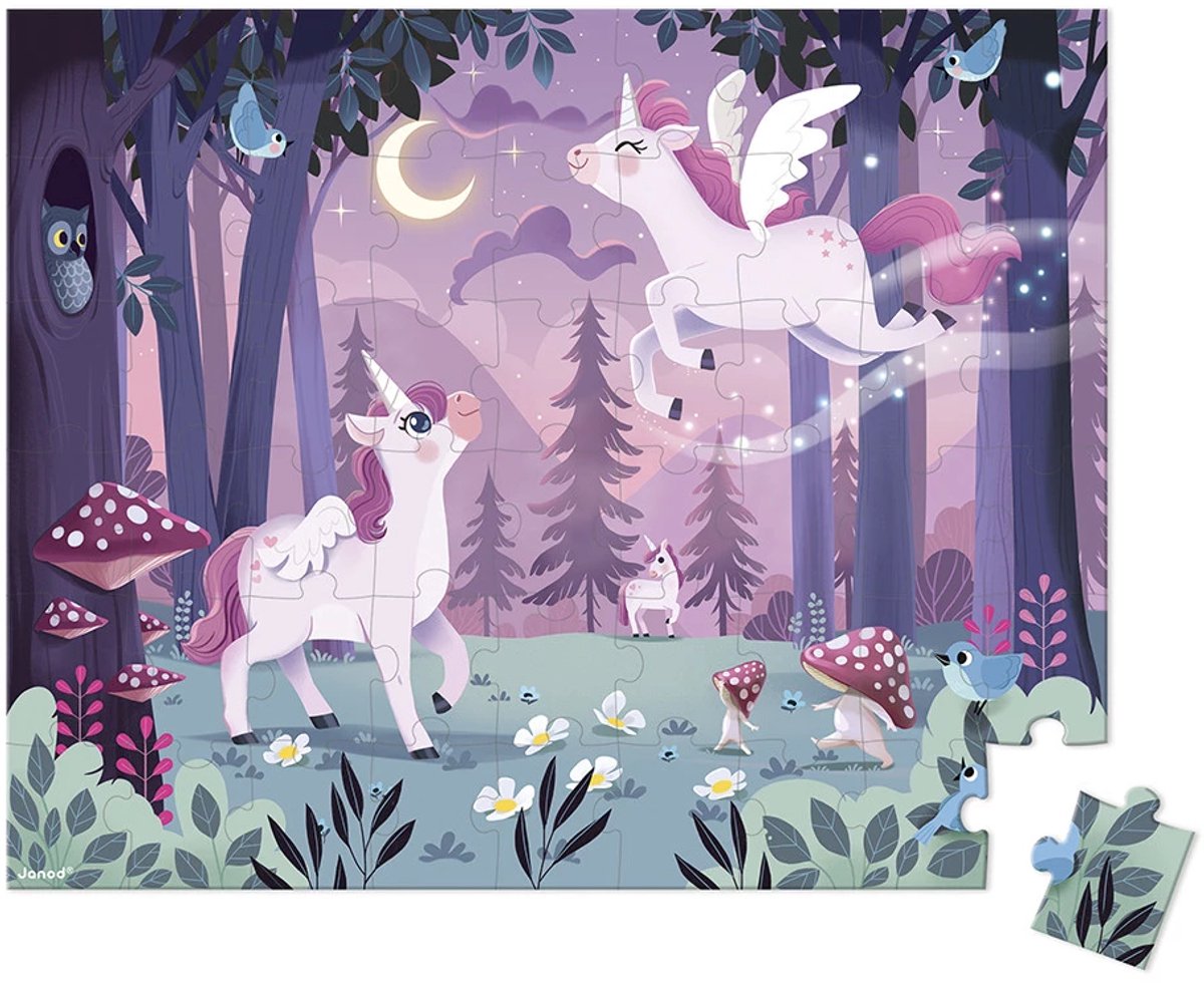 Janod - Puzzel - Unicorn — afbeelding 2