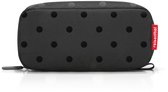 Reisenthel Multicase Toilettas Make-Up Etui - 1,5L - Glossy Dots Zwart