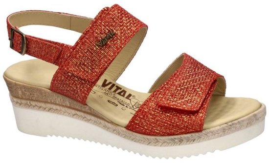 Sandales Vital Pour Femme | Doublure Intérieure Cuir Véritable | Semelle Massage Picots | Taille Confortable - 4