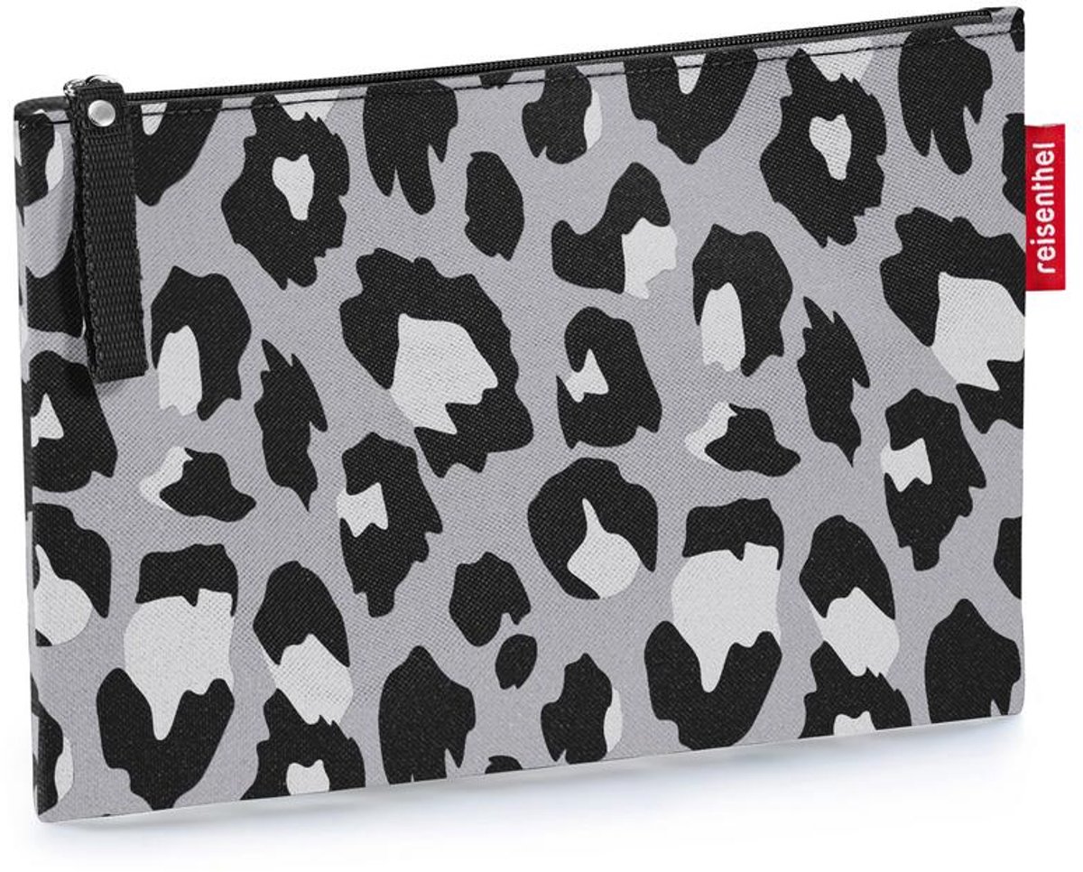Reisenthel Case 1 Make-Up/Pennen Etui - 0,25L - Leo Nero Zwart