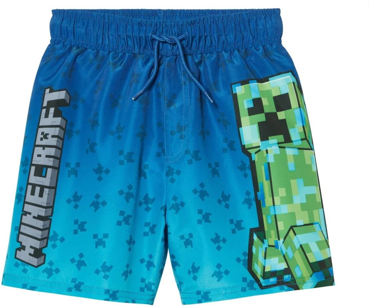 Brave Soul Jongens Camo Printed Zwemshorts Multi
