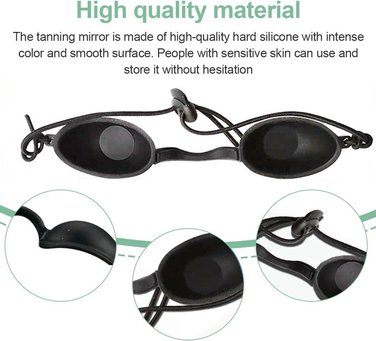 TENGEE Zonnebril - UV & infrarood veiligheidsbril voor schoonheidsklinieken en -instrumenten - oogklep voor uv-infrarood led-lichttherapie TENGEE Zonnebril - UV & infrarood veiligheidsbril voor schoonheidsklinieken en -instrumenten - oogklep voor uv-infrarood led-lichttherapie