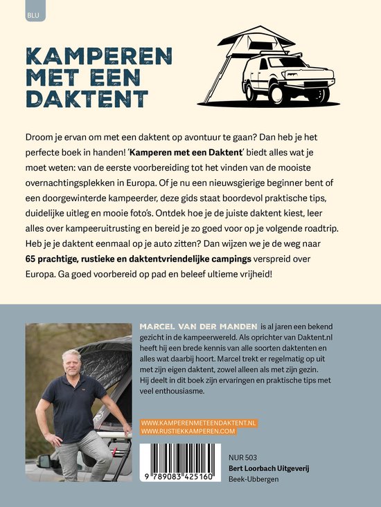 Kamperen met een daktent