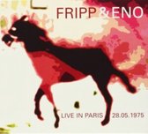 Fripp & Eno - Live In Paris (CD)