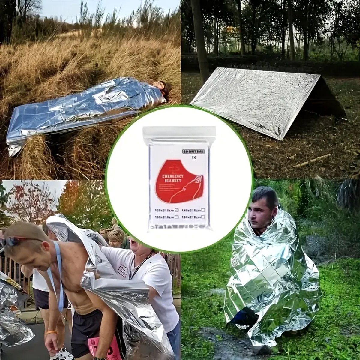SMH LINE® 186-delig EHBO Kit - Verbanddoos voor thuis, kantoor en in de auto - Verbandtas set - Verbandtas - Verbandtas - Compleet noodpakket - EHBO tas - Verband opbergtas - Care tas - Travel first aid kit - rood – foto 8
