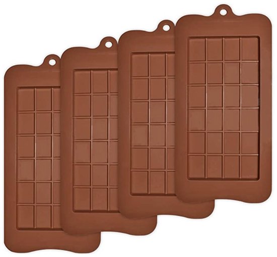 Webake Chocoladevorm Siliconen Vorm Hart 2 Stuks Chocolade Vorm Siliconen Chocolade Zelf Maken Siliconen Bakvorm IJsblokjes Chocolade Vorm Snoep Decoratie Vormpjes