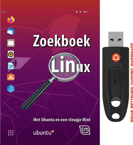 Edubuntu Custom Automatische installatie stick voor schoolcomputers + handboek