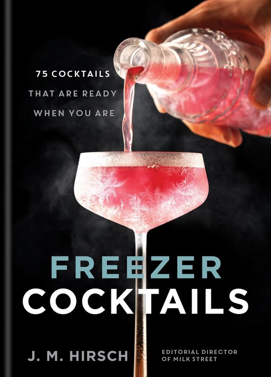 Freezer Cocktails - cover