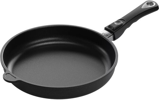 Tefal XL Force Koekenpan - Niet Geschikt Voor Inductie - Extra Diep Aluminium Zwart Tefal XL Force Koekenpan - Niet Geschikt Voor Inductie - Extra Diep Aluminium Zwart