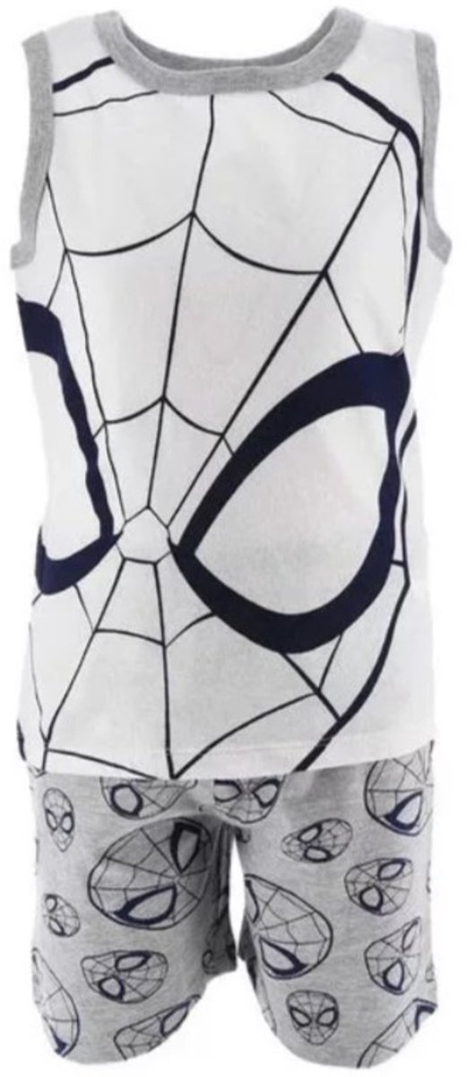 Pyjama "Spiderman" short kids series 6 jaar - 116 cm