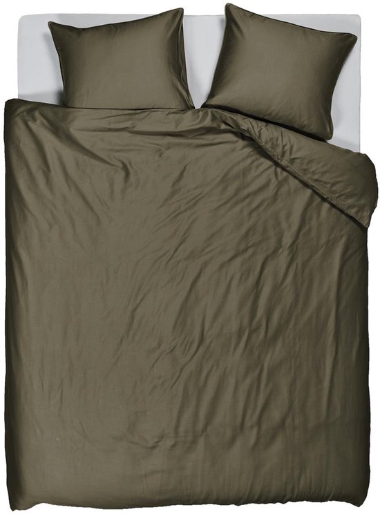 dekbedovertrek Beddinghouse Change - Double - 200x200/220 - Vert olive