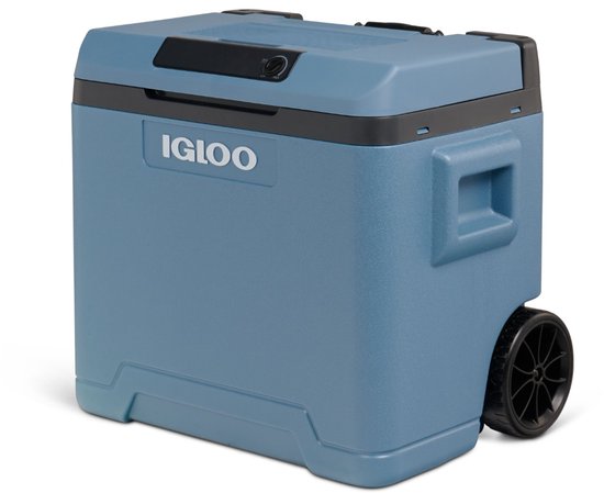 Igloo Iceless 28 - Elektrische koelbox (kan zowel koelen als verwarmen) - 26 Liter - Grijs