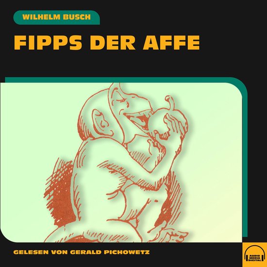 Fipps der Affe - cover