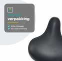 Inhoud verpakking: Drifter fietszadel en gratis zadelstrop.