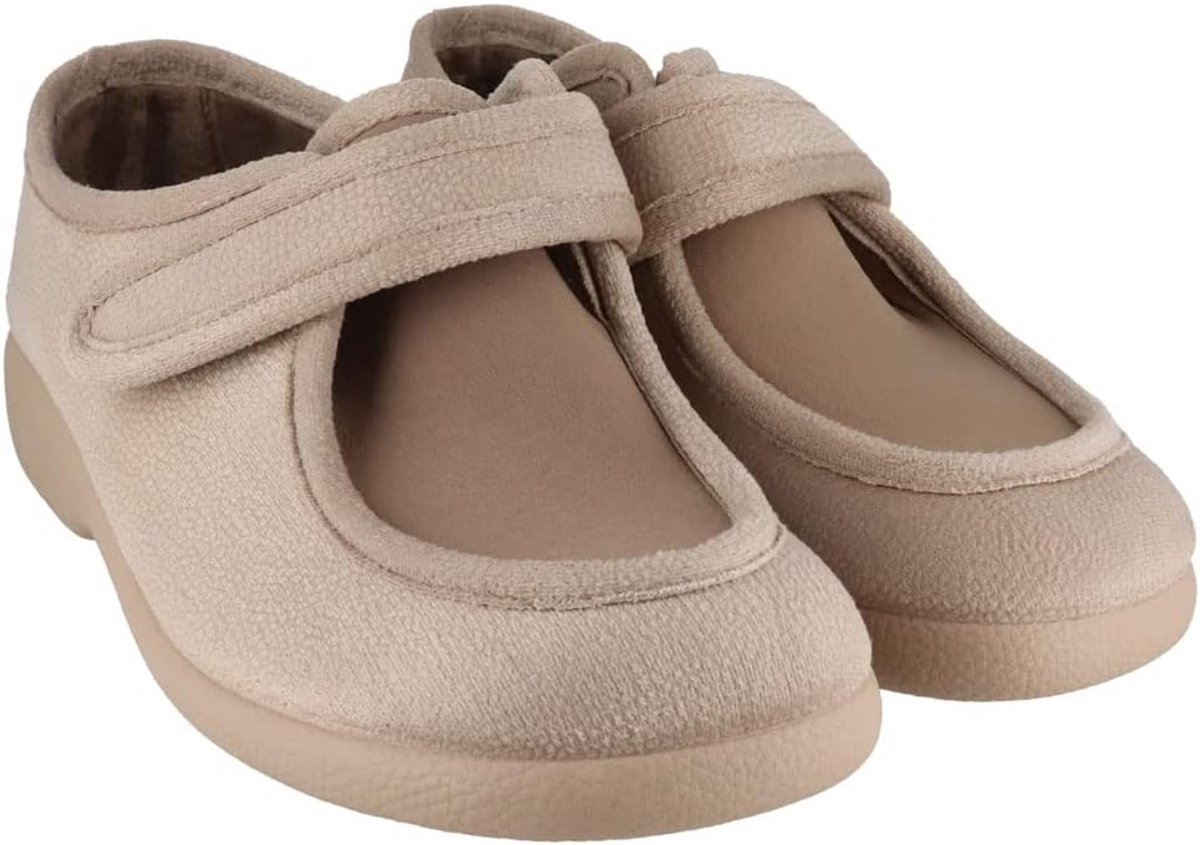 Varomed Huisschoen Ricardo Beige-Maat 37