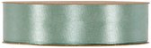 Ruban - Vert olive - 50 m x 25 mm | Double Satin Classic | Ruban Luxe double face | Ruban de fête op rol | Ruban De Satin | Ruban cadeau
